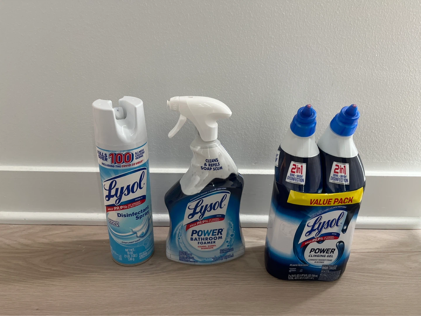 Cleaning products