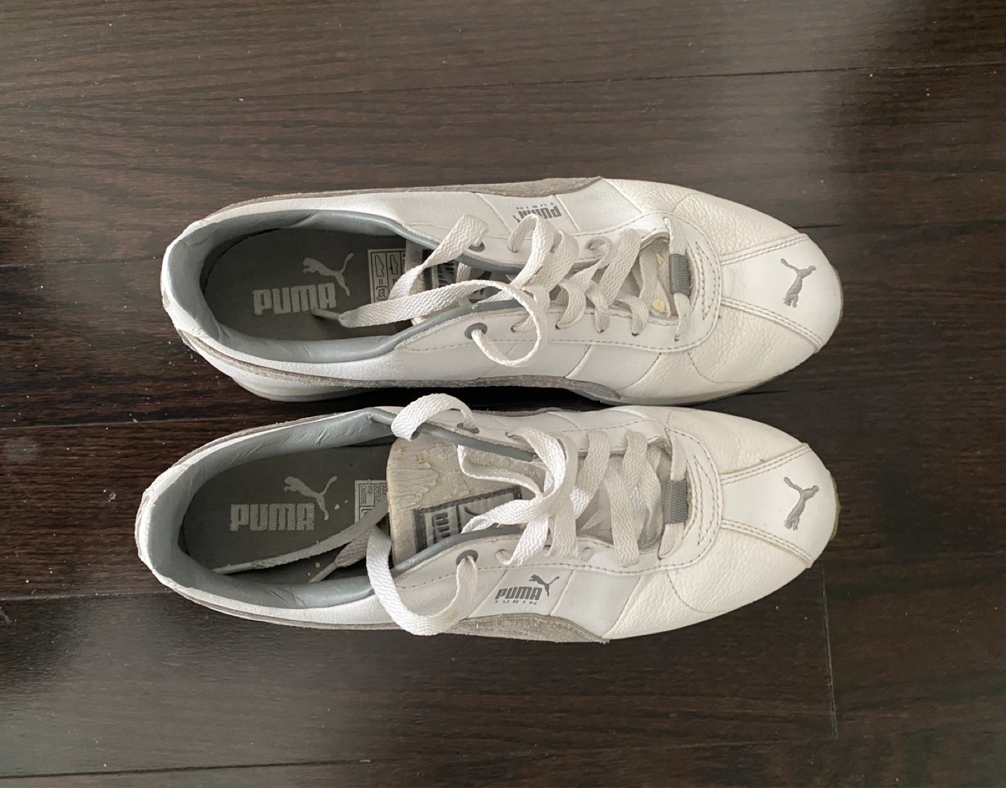 Puma White Sneakers