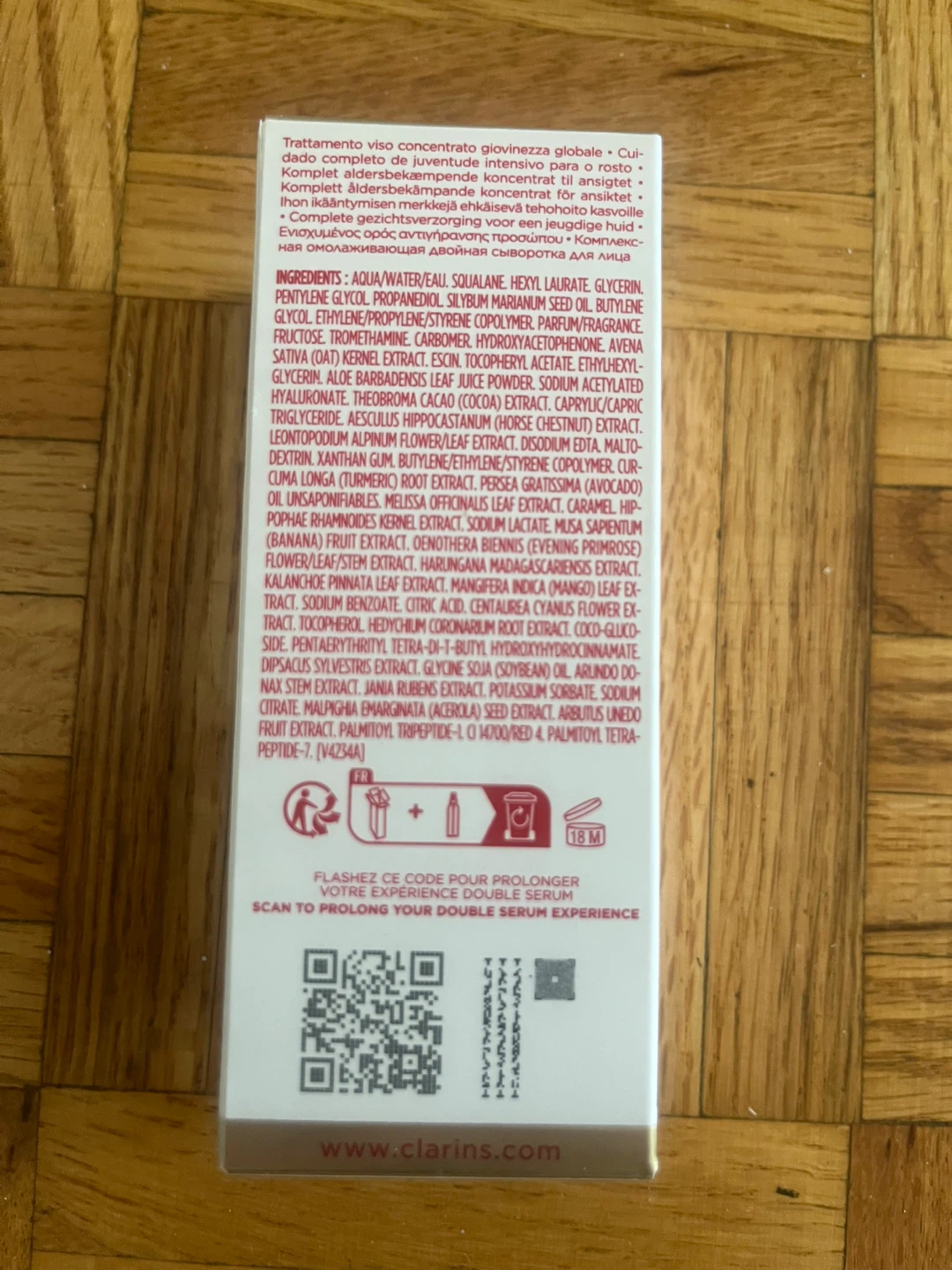Clarins Double Serum 30 mL - photo 2
