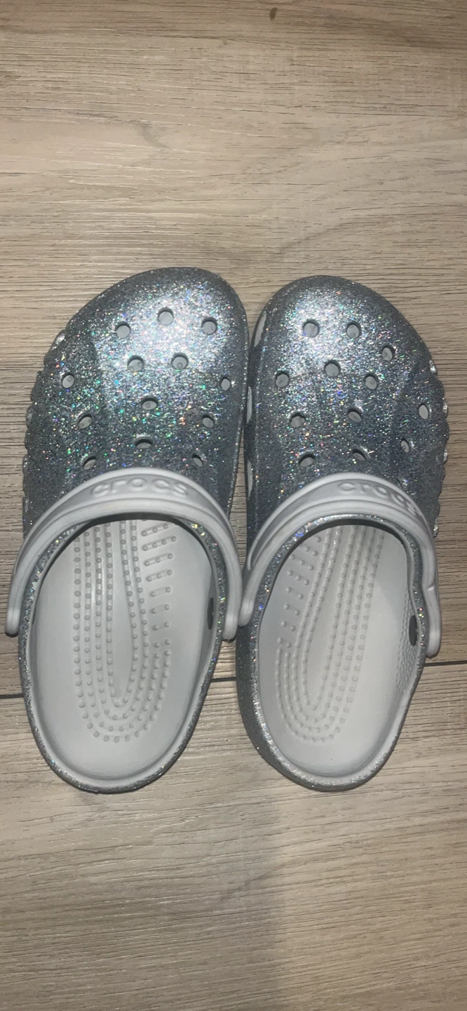 Crocs Glitter Clogs