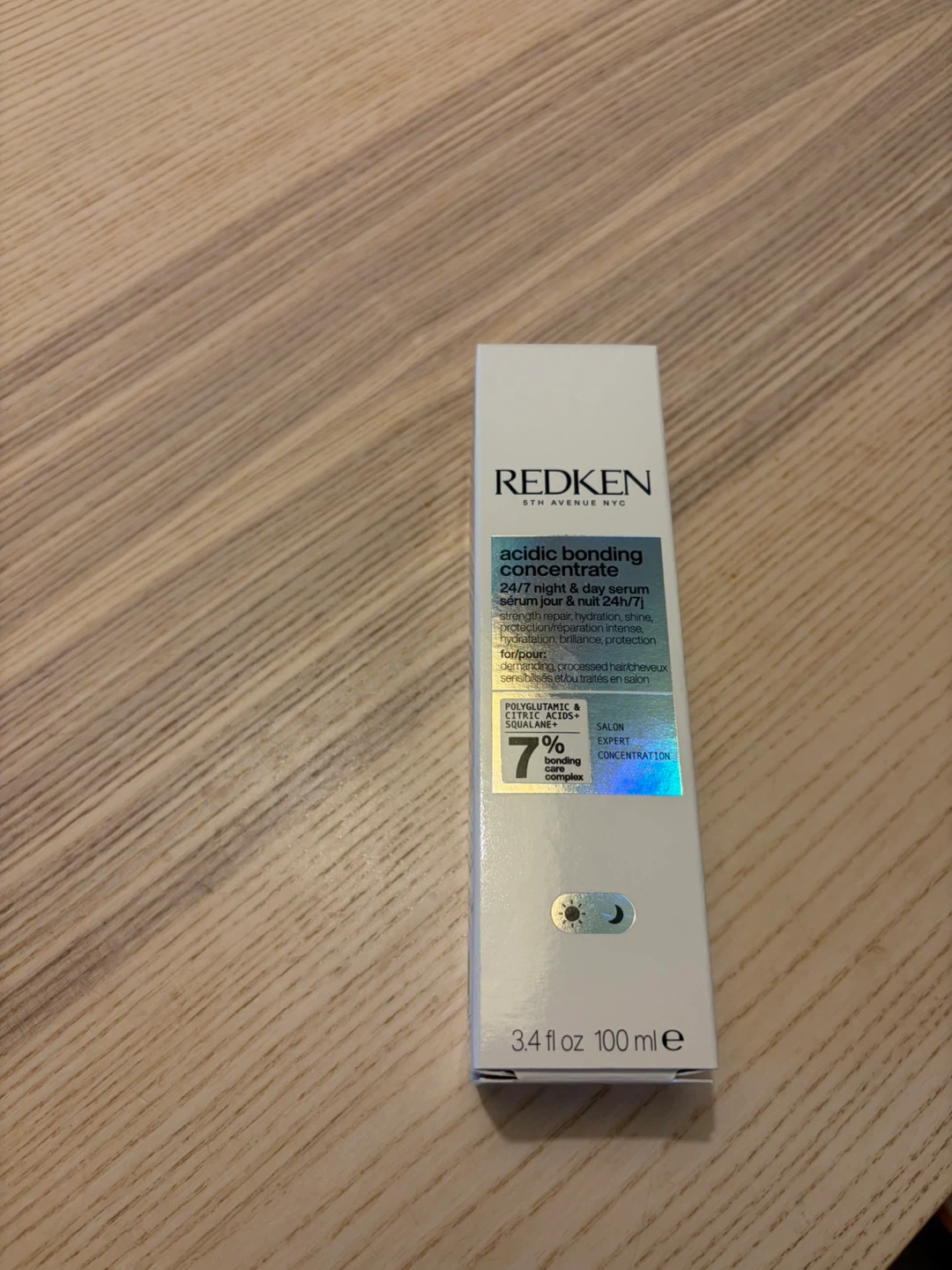 Redken Acidic Bonding Concentrate 24/7 Night & Day Serum - 3.4oz