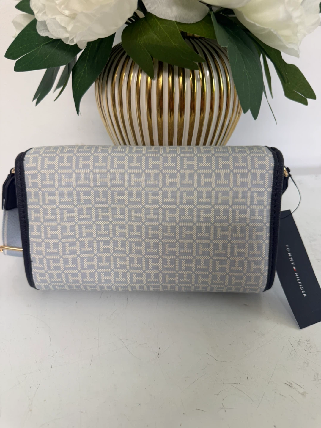 Tommy Hilfiger Monogram Crossbody Bag - photo 2