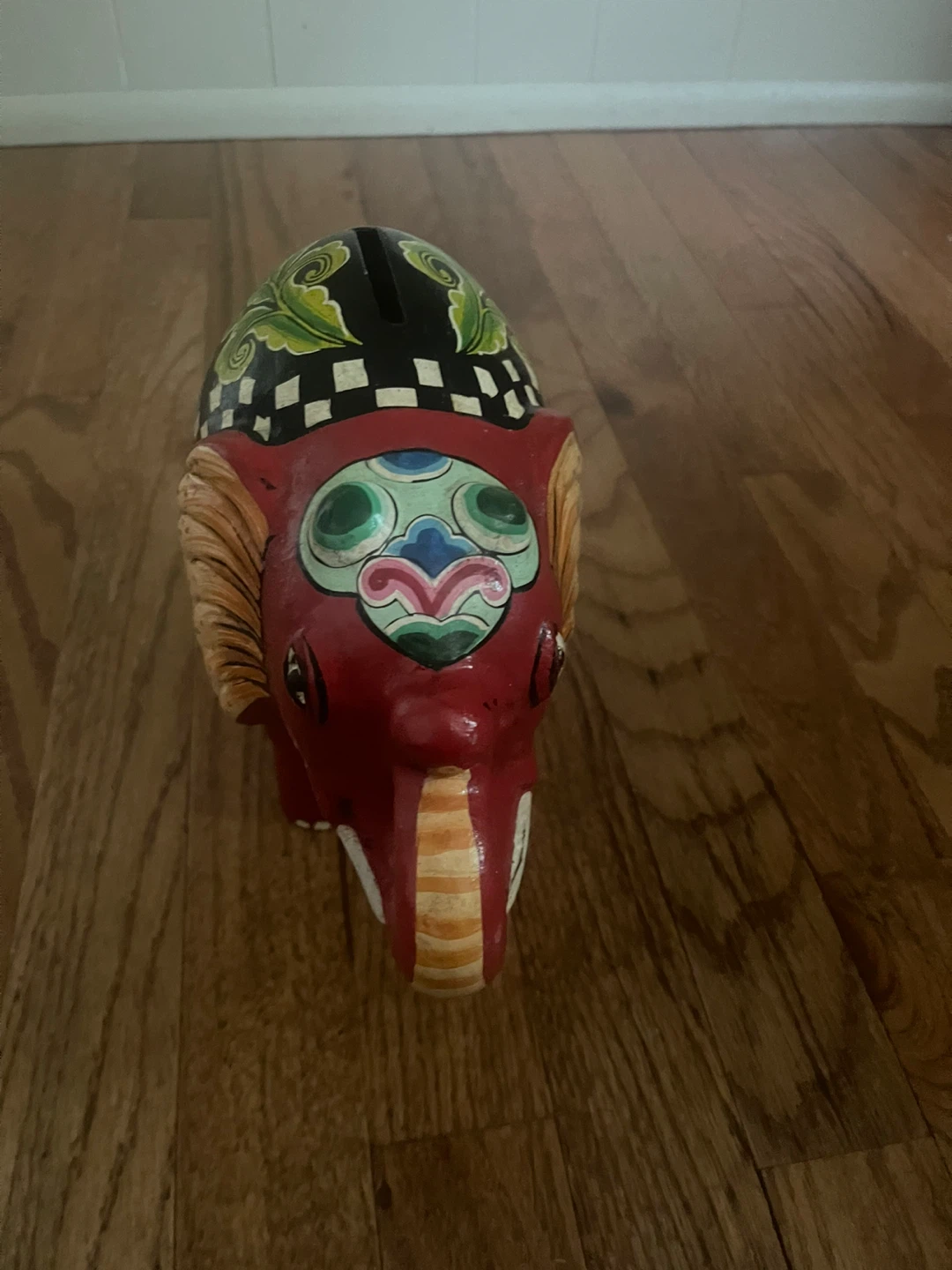 Decorative Elephant Coin Bank - photo 3