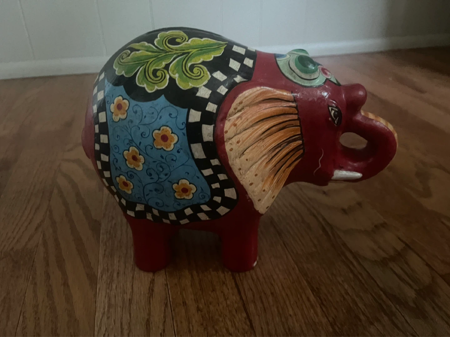 Decorative Elephant Coin Bank