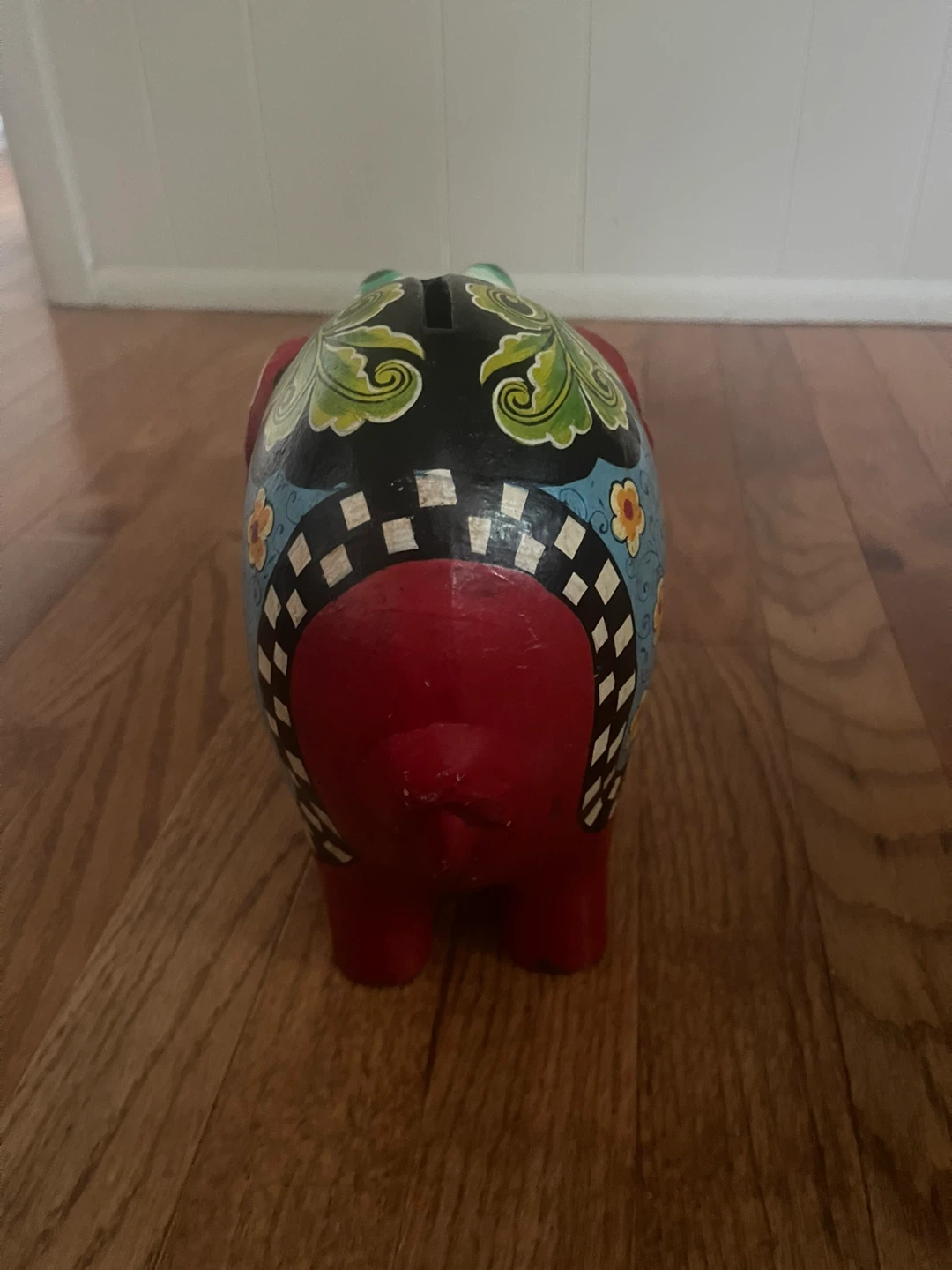 Decorative Elephant Coin Bank - photo 4
