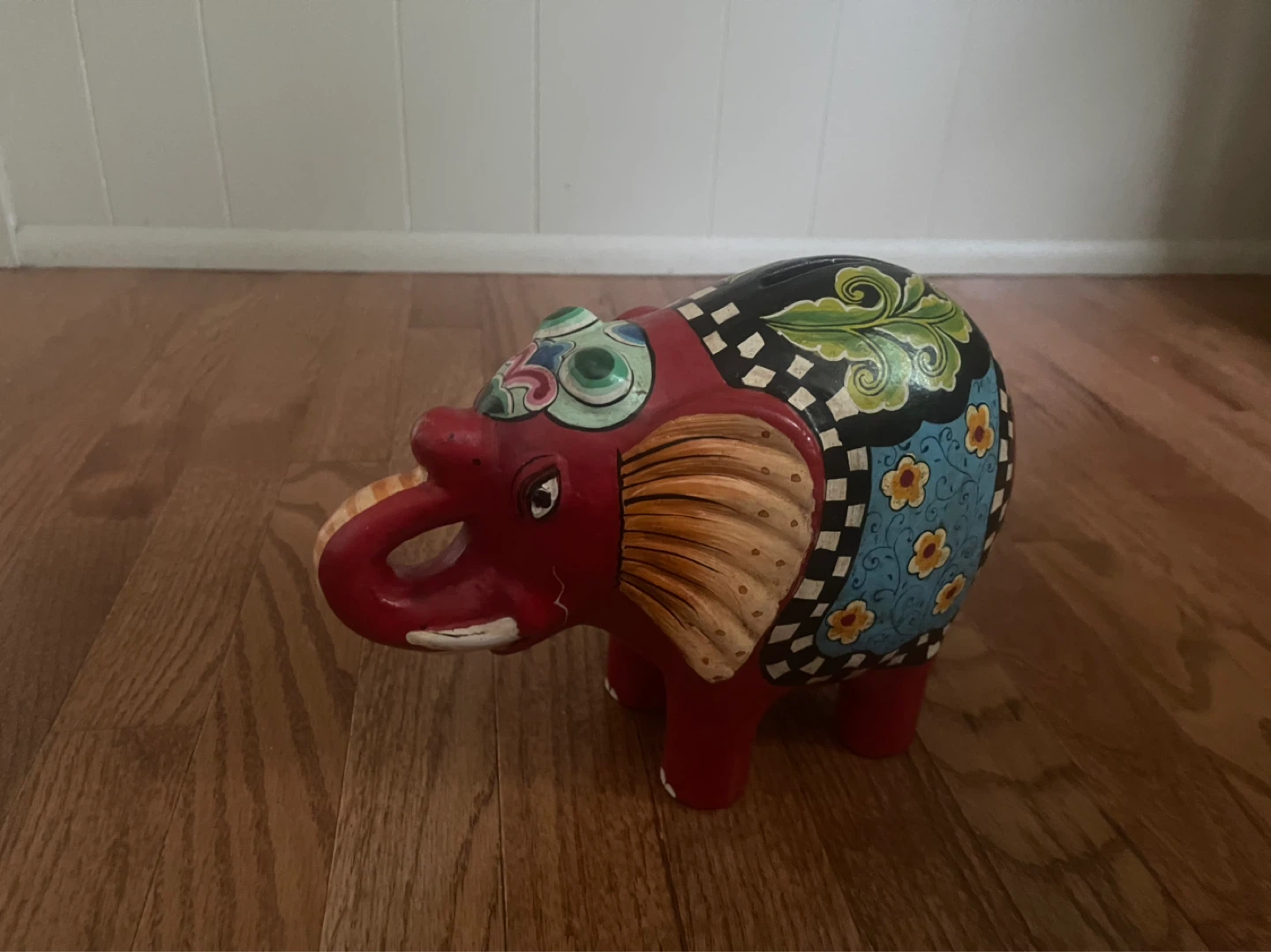 Decorative Elephant Coin Bank - photo 2