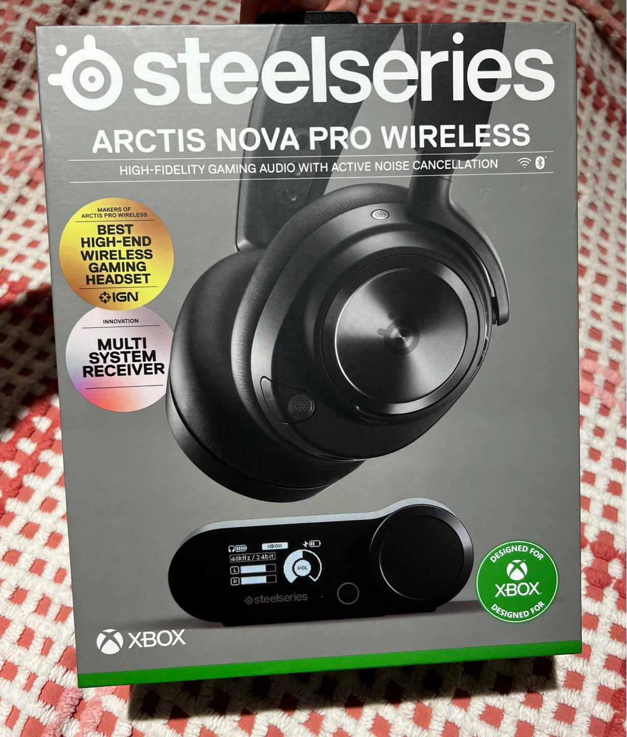 SteelSeries Arctis Nova Pro Wireless (XBOX)