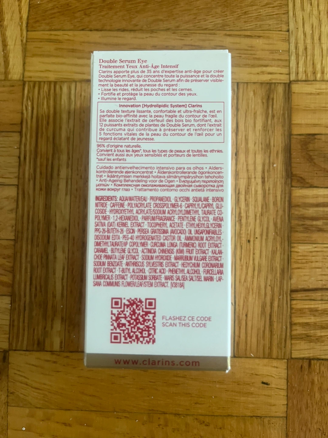Clarins Double Serum Eye 20 ML - photo 2