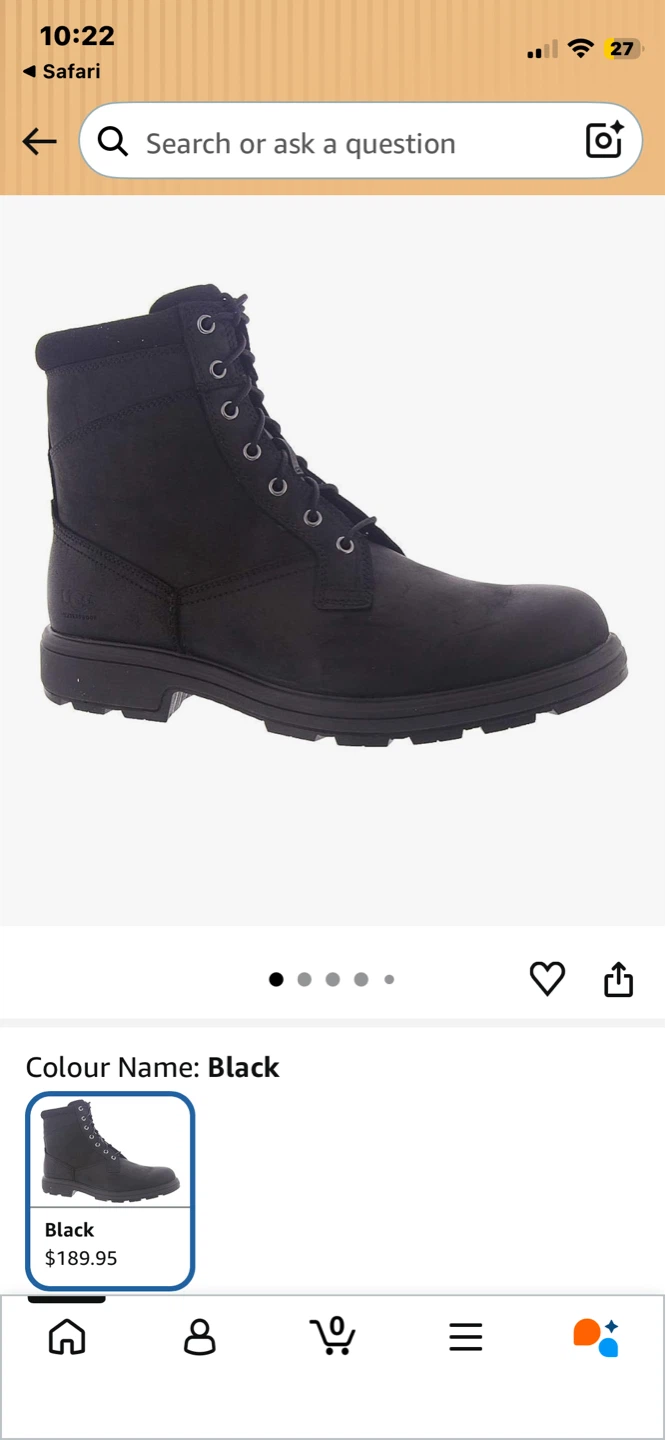 UGG M Biltmore Mid Boot - photo 2
