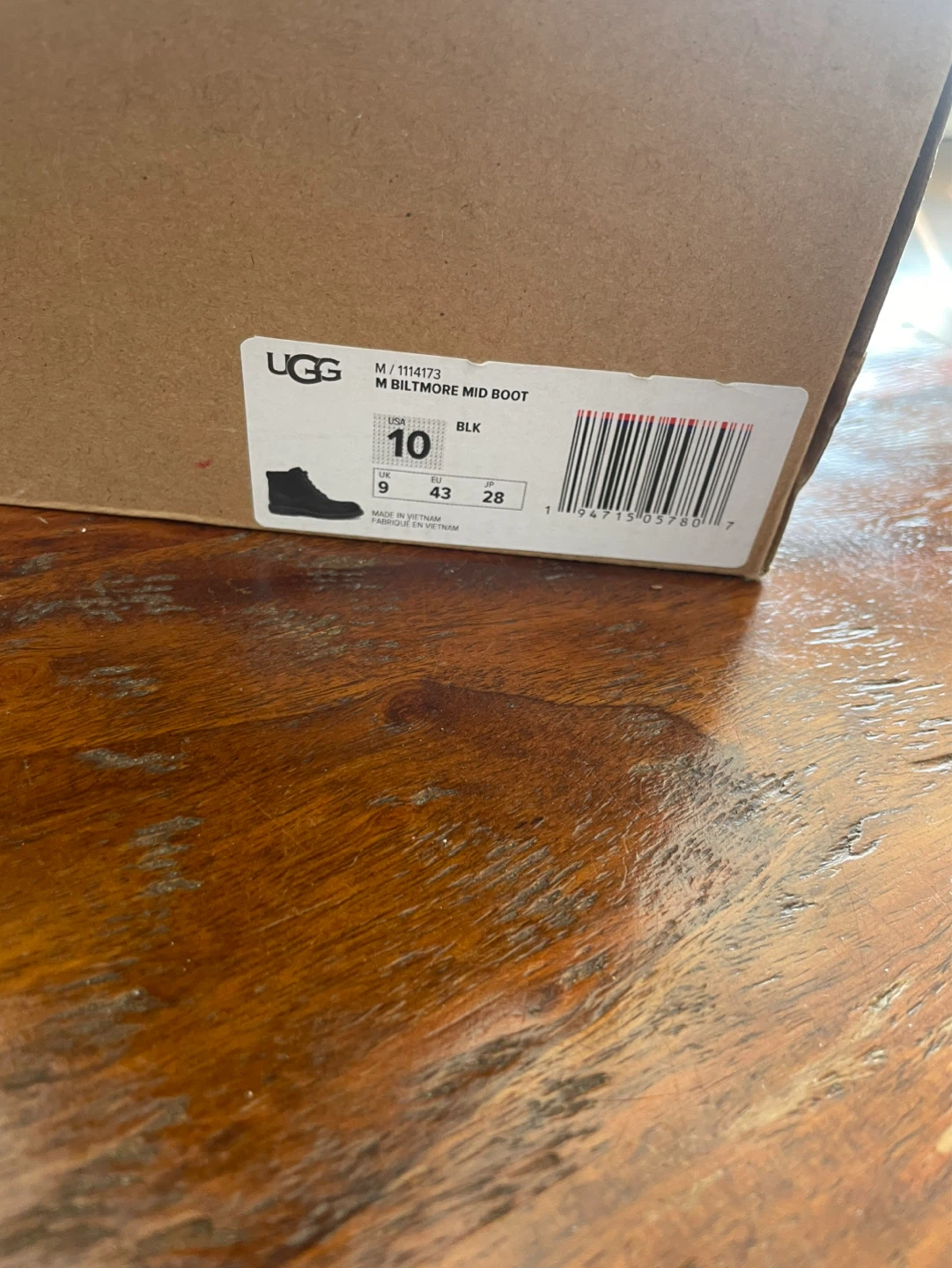 UGG M Biltmore Mid Boot - photo 5