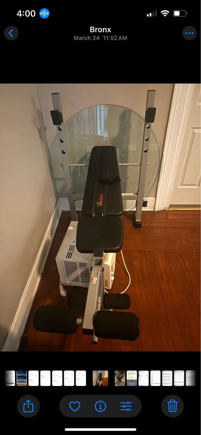 Weight Bench