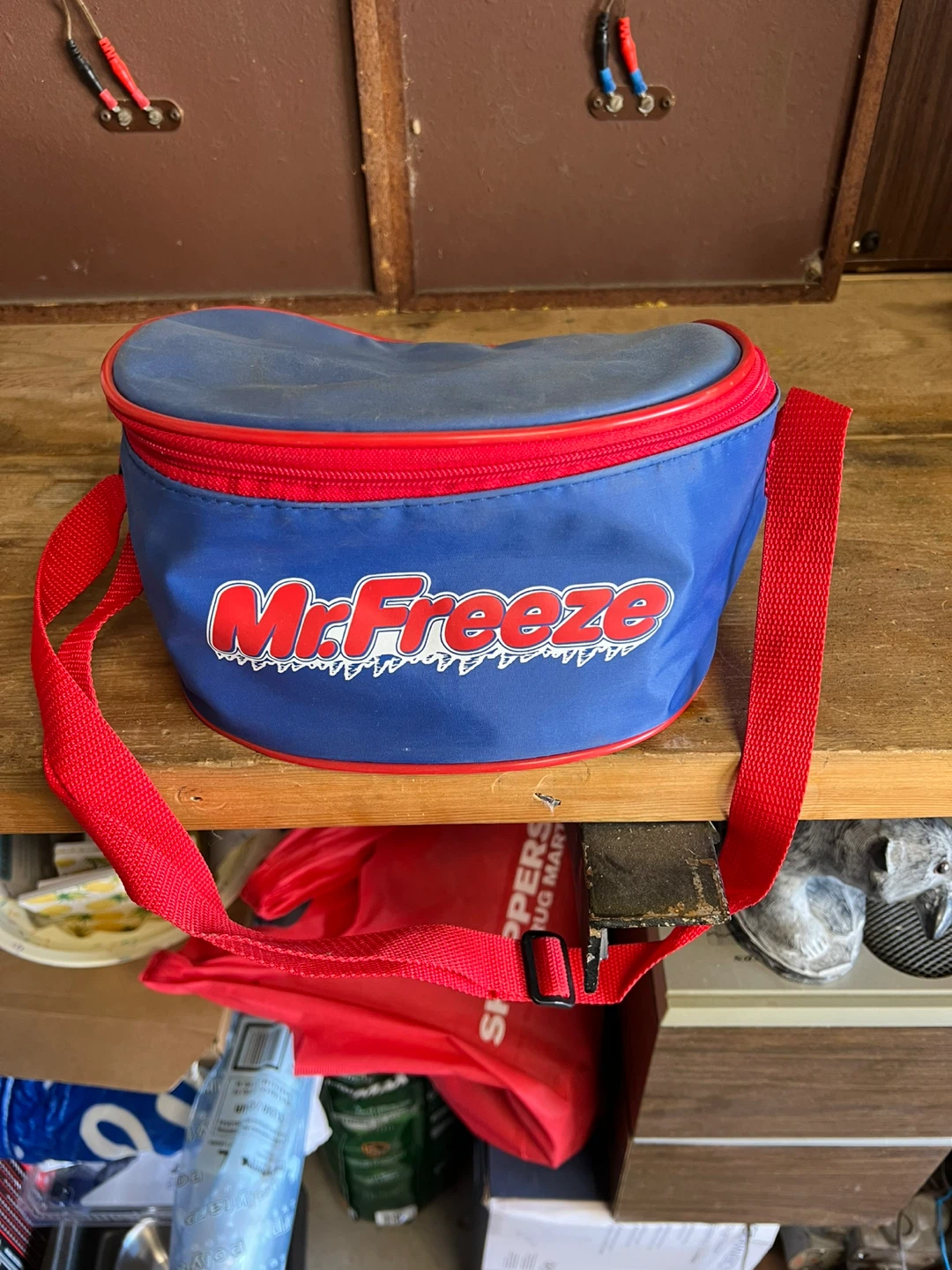 Vintage Mr Freeze Cooler Bag