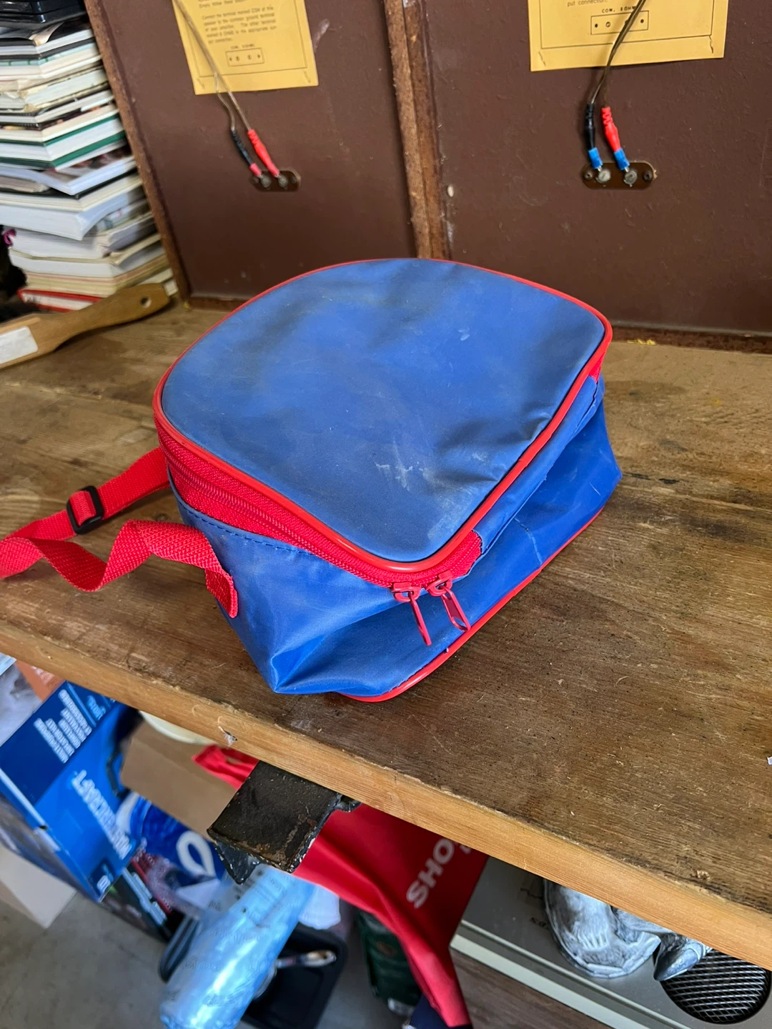 Vintage Mr Freeze Cooler Bag - photo 3