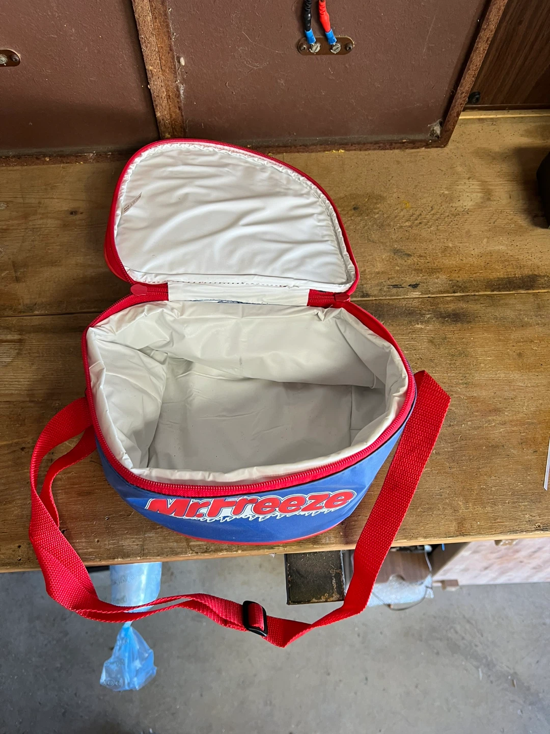 Vintage Mr Freeze Cooler Bag - photo 2