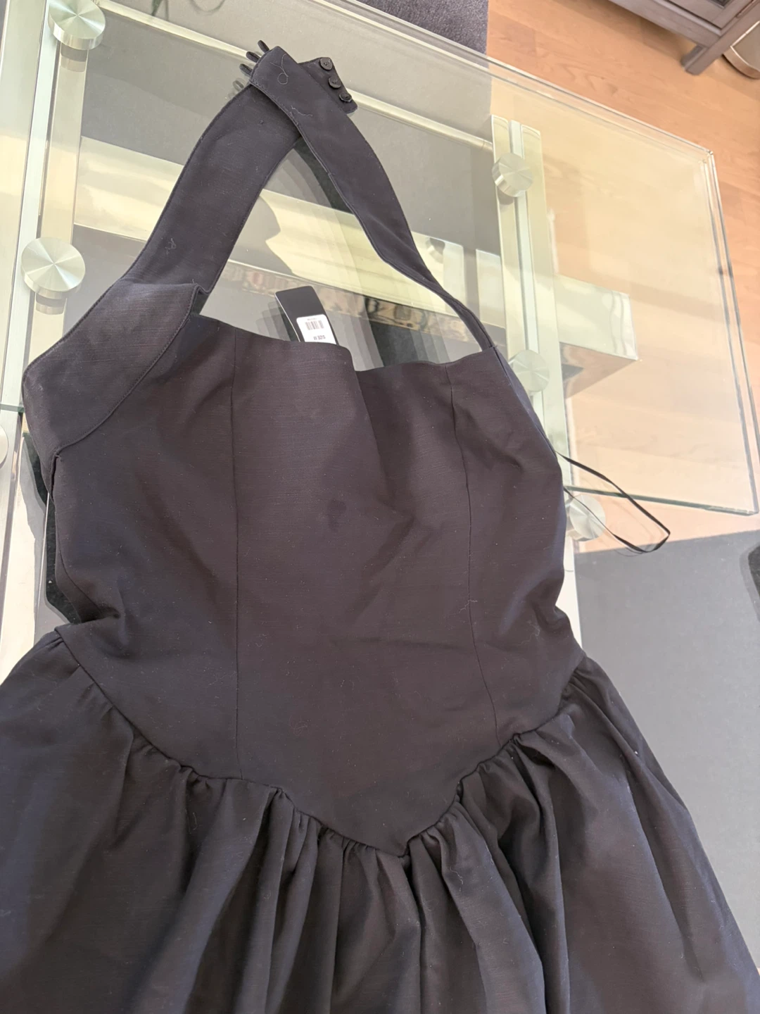 Black Halterneck Dress - photo 2