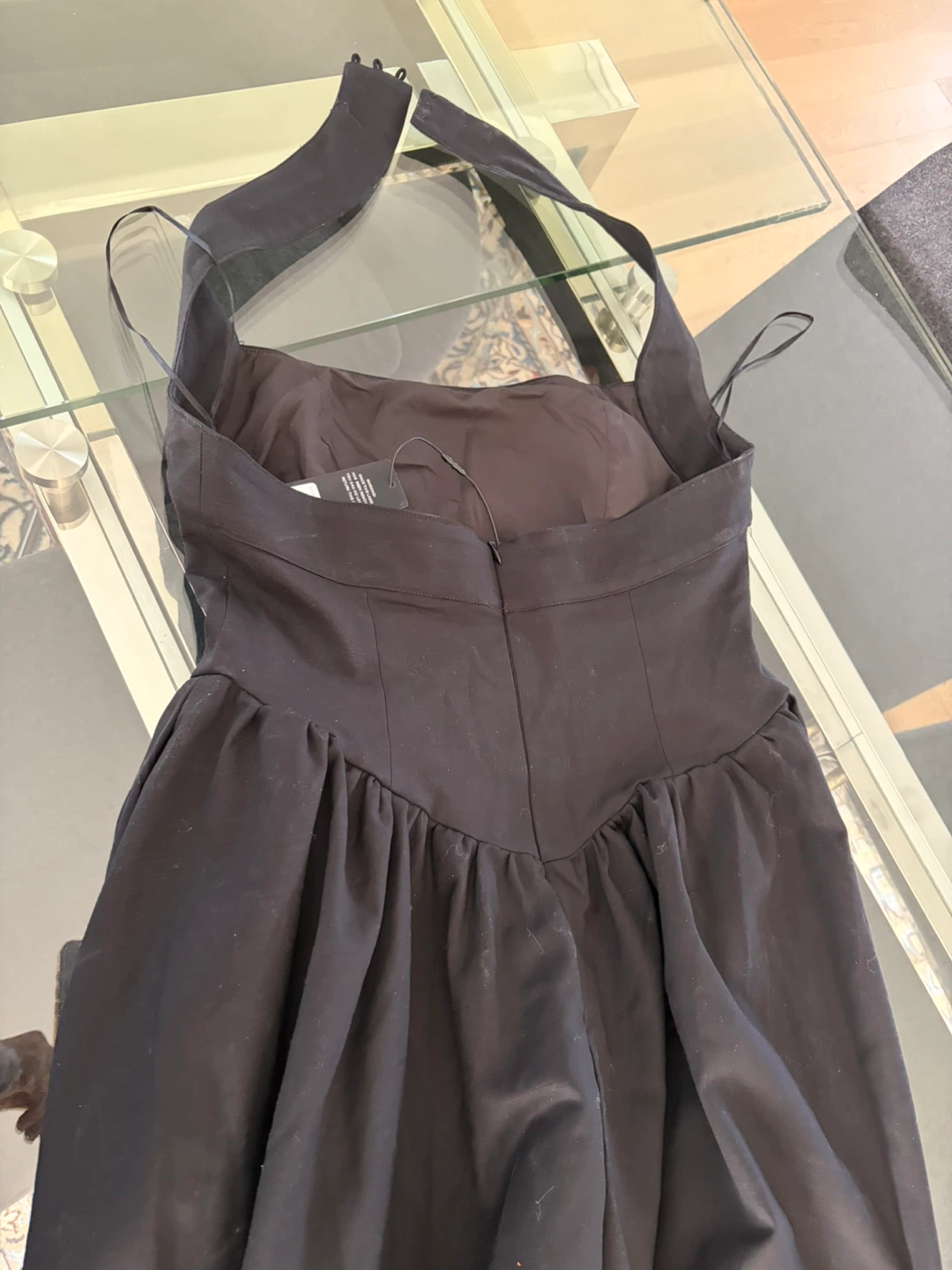 Black Halterneck Dress