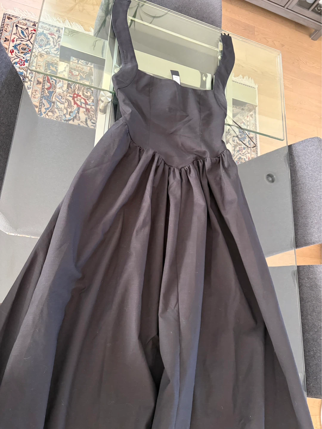 Black Halterneck Dress - photo 3