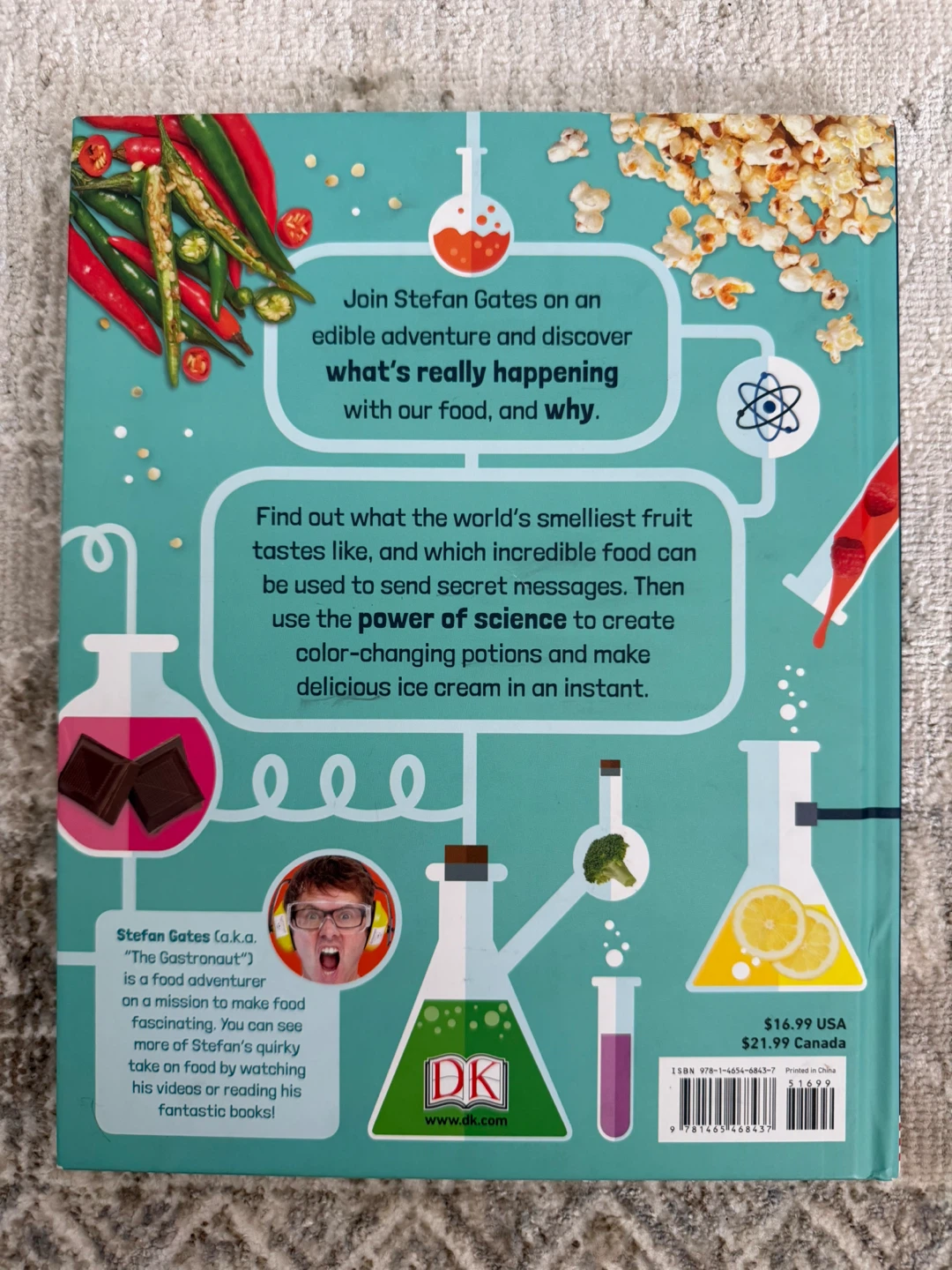 Science You Can Eat by Stefan Gates - photo 2