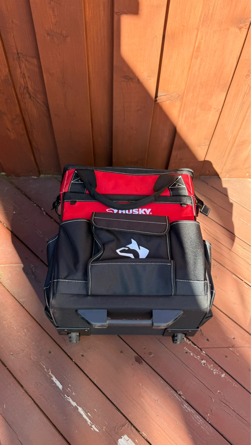 Husky Rolling Tool Bag - photo 5