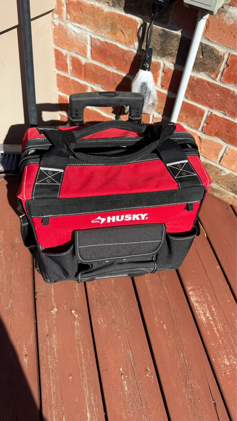 Husky Rolling Tool Bag