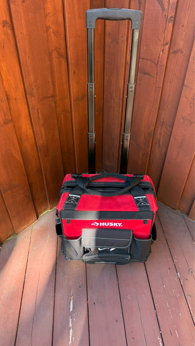 Husky Rolling Tool Bag - photo 2