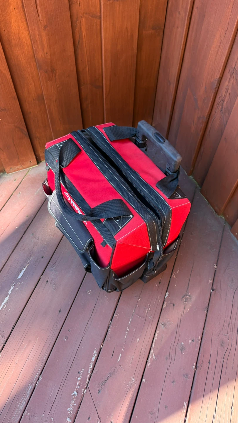 Husky Rolling Tool Bag - photo 3