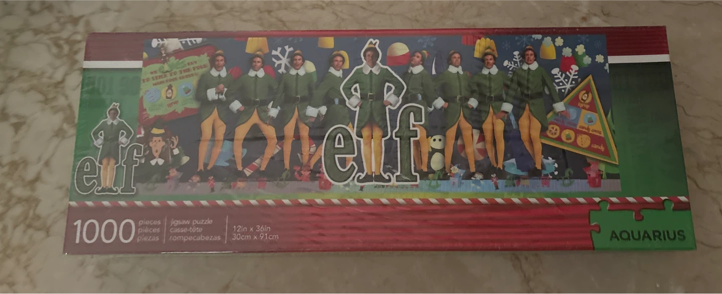 🌱 Aquarius Elf 1000 Piece Puzzle 12in x 36in