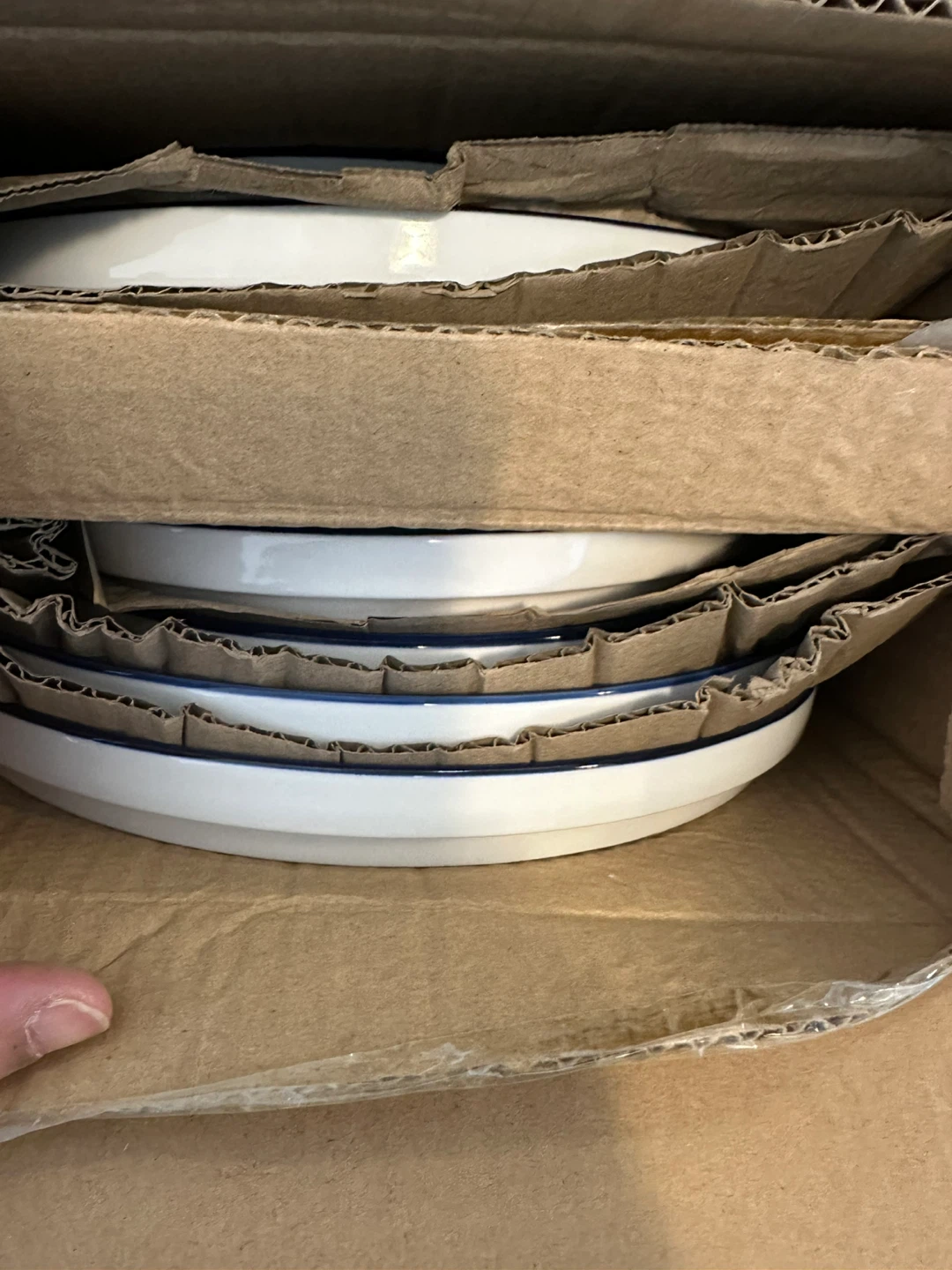 2 sets of mainstays dinnerware - photo 4