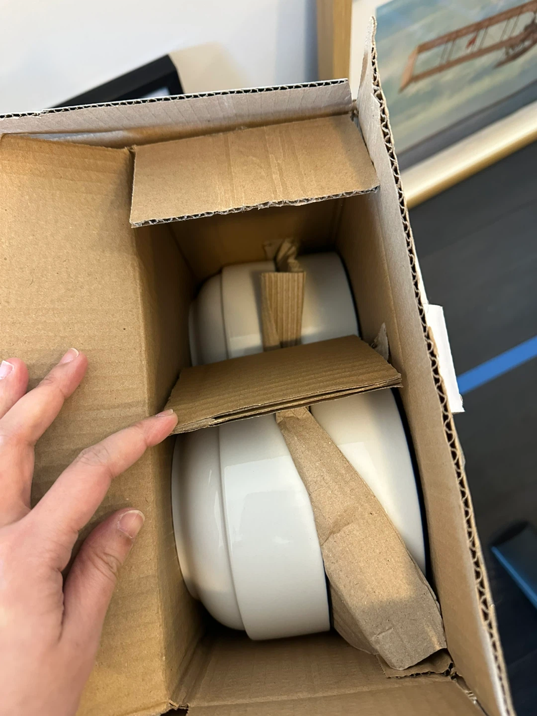 2 sets of mainstays dinnerware - photo 5