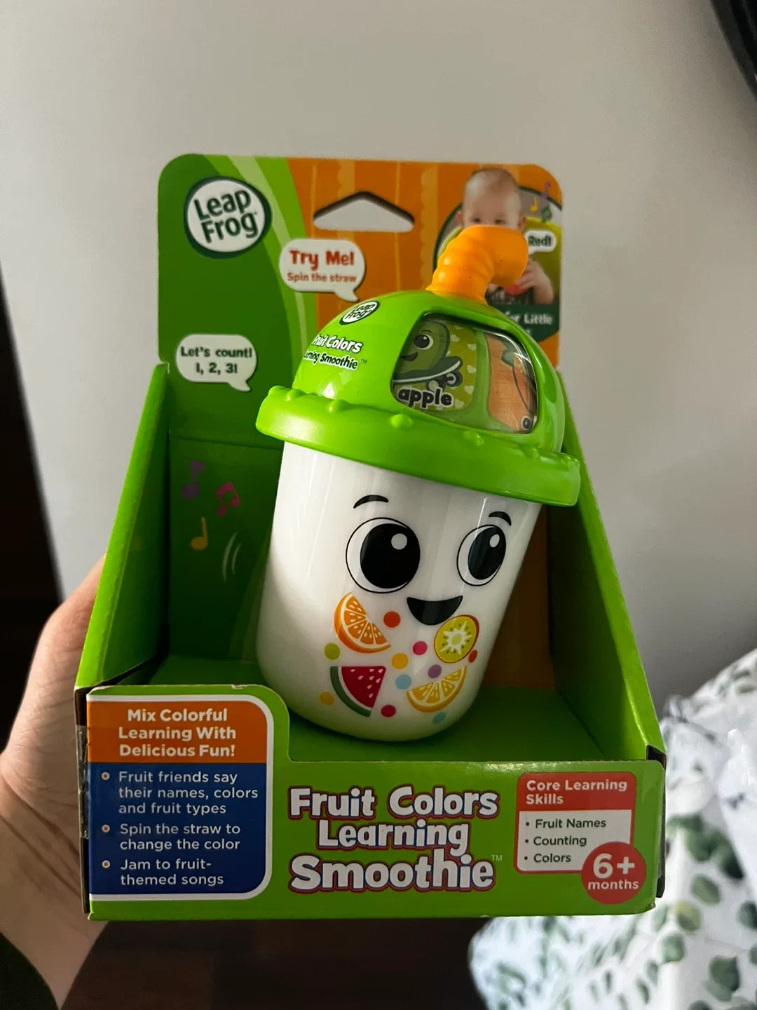 LeapFrog Fruit Colors Learning Smoothie Toy
