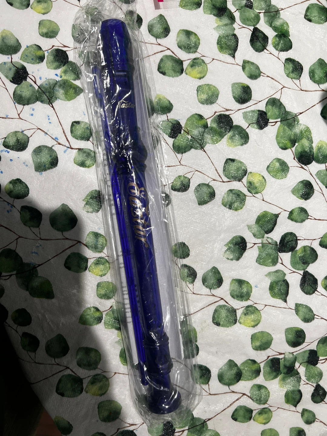 Aulos Recorder Blue - photo 2