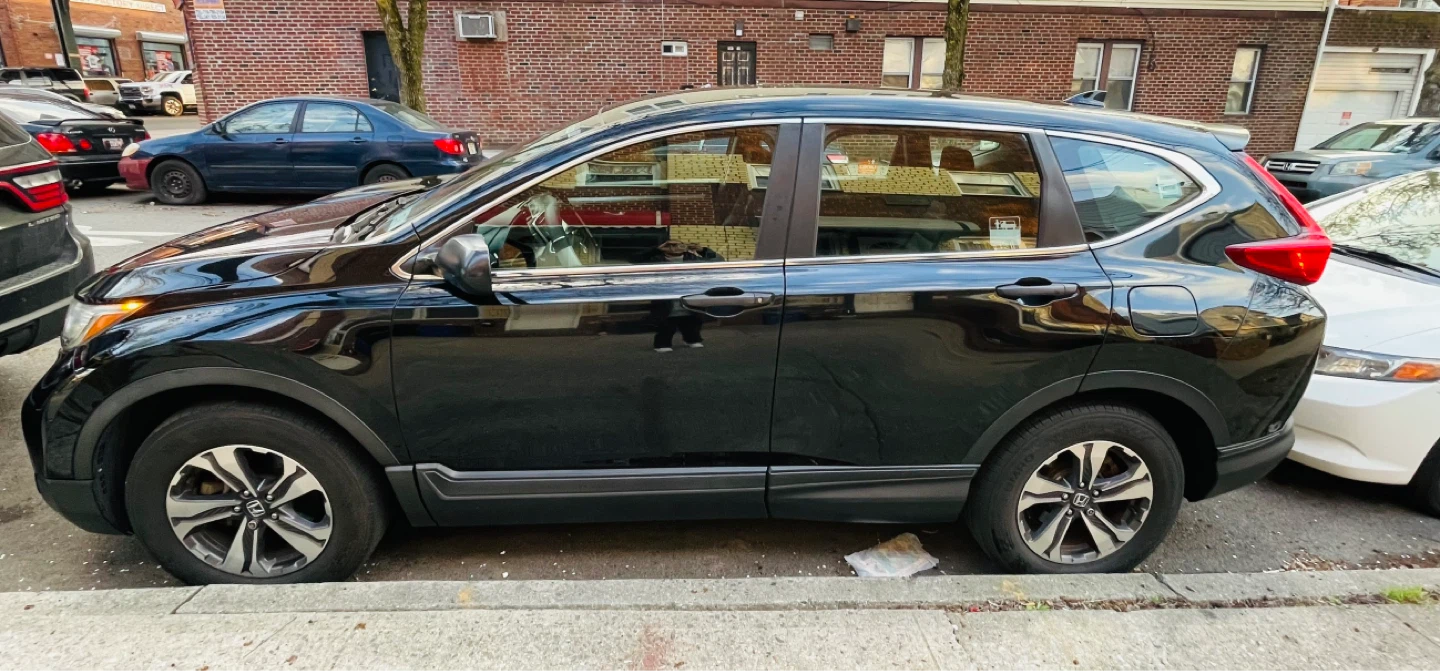 Black Honda CR-V LX 2017 - photo 2