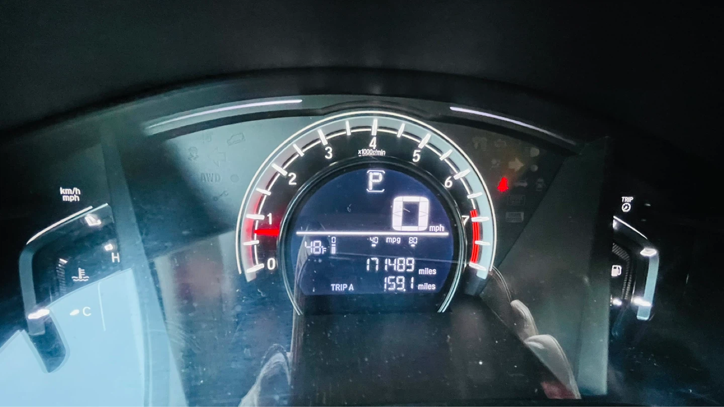 Black Honda CR-V LX 2017 - photo 3