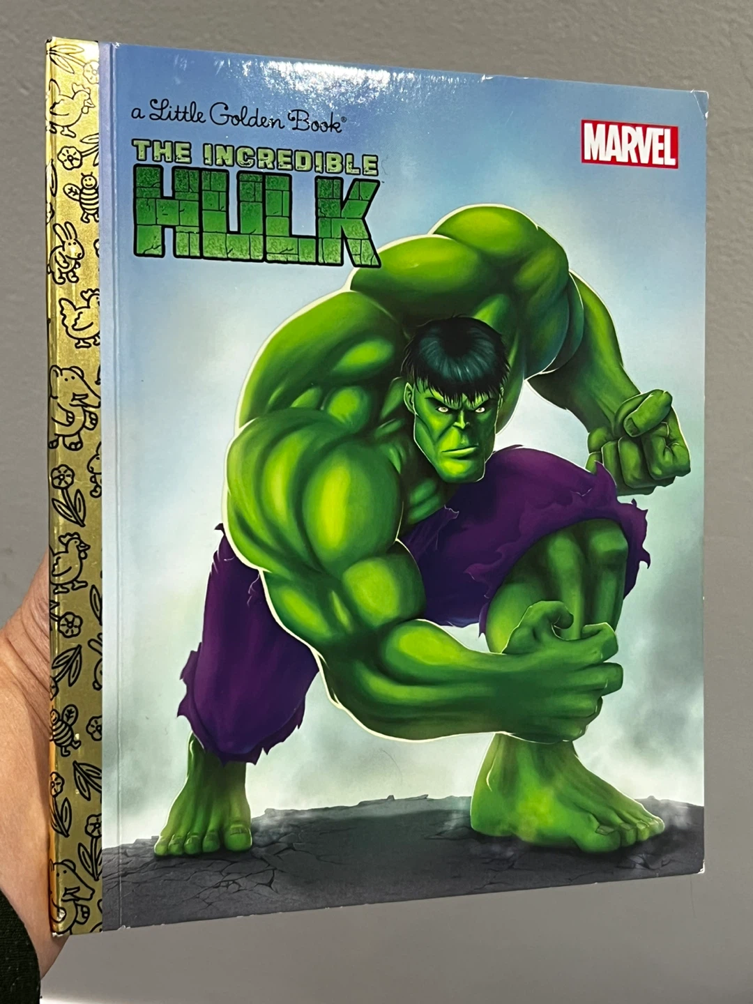 The Incredible Hulk Little Golden Book