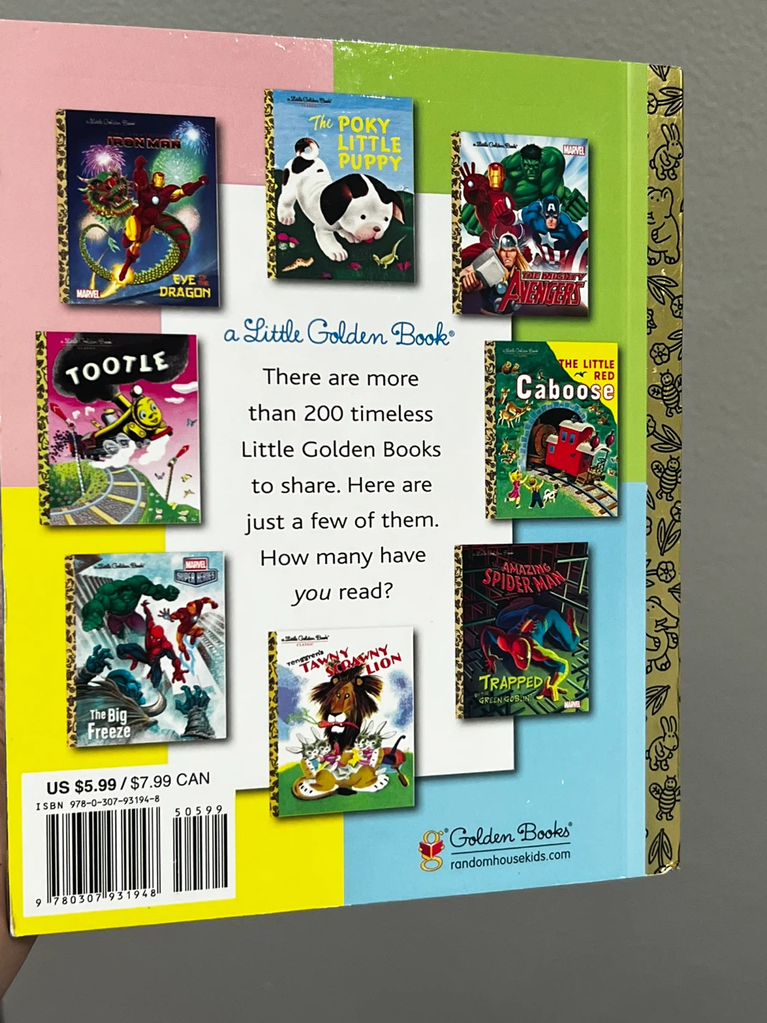 The Incredible Hulk Little Golden Book - photo 2