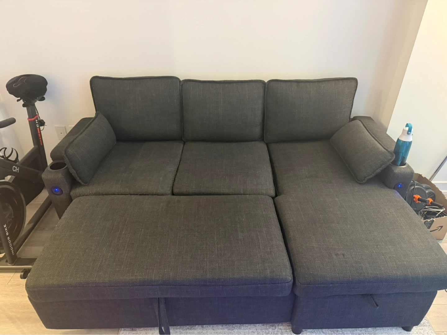 DURASPACE Sofa Bed Sleeper Pull Out 2 in 1 - photo 2