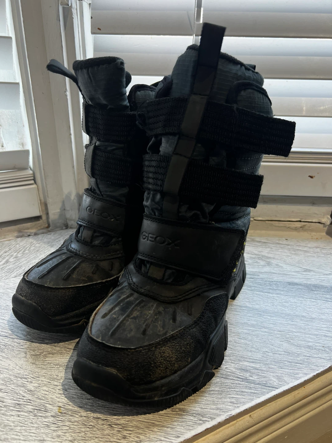 Geox Kids Winter Boots Black Size 11 - photo 3
