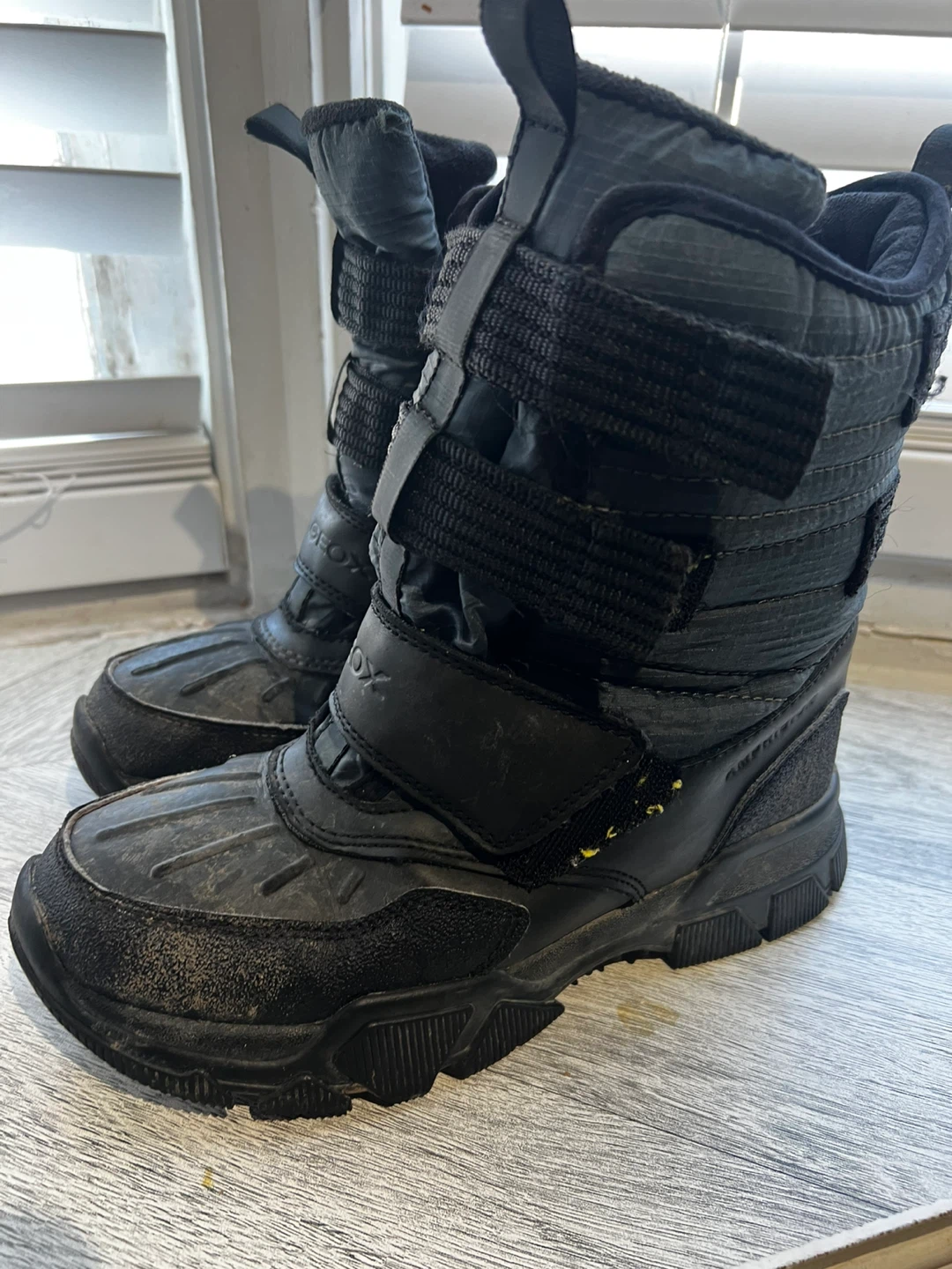 Geox Kids Winter Boots Black Size 11
