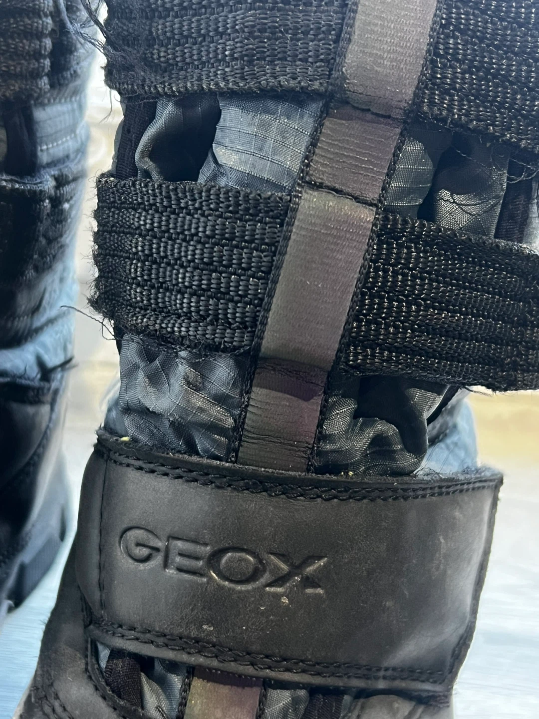 Geox Kids Winter Boots Black Size 11 - photo 2