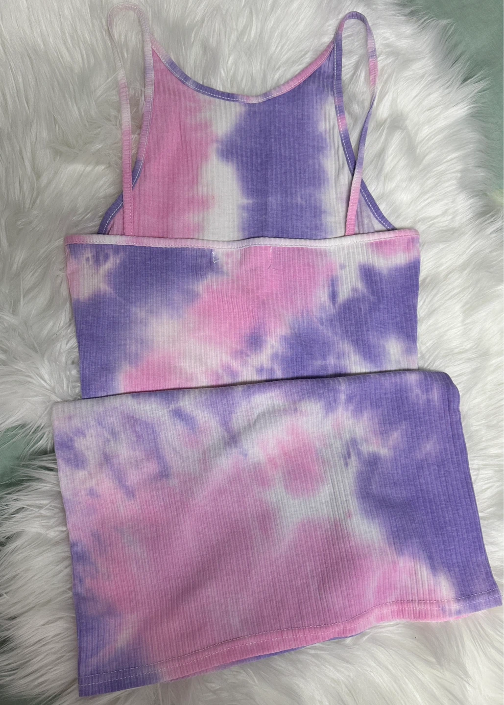 Tie-dye bodycon mini dress - photo 2