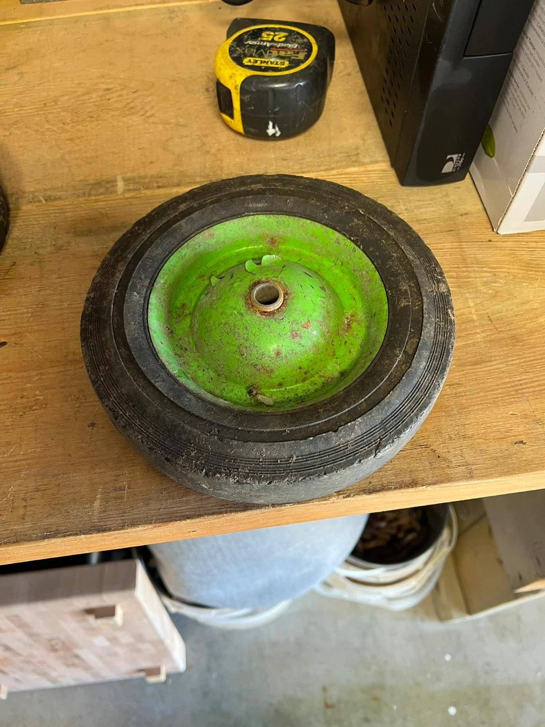 8” Mower Wheel