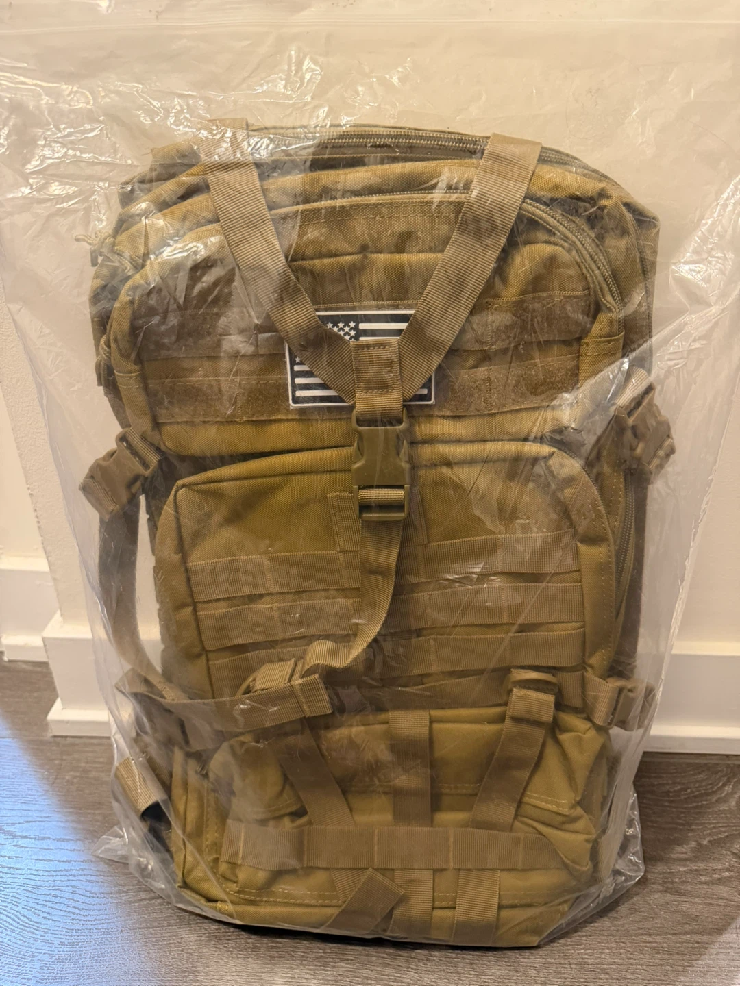 Tan Tactical Backpack - photo 4