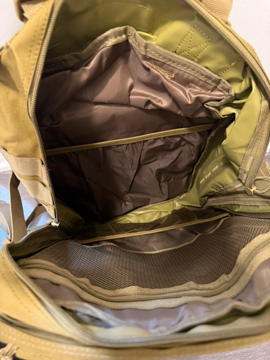 Tan Tactical Backpack - photo 3