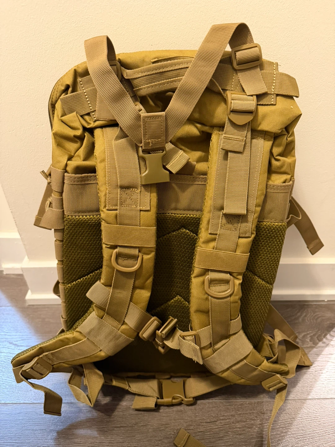 Tan Tactical Backpack - photo 2