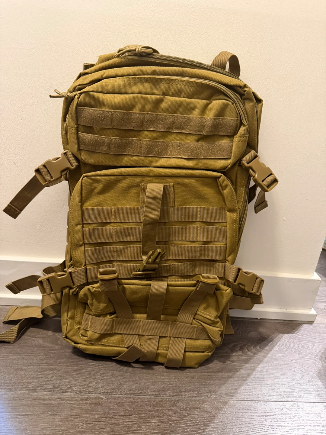 Tan Tactical Backpack