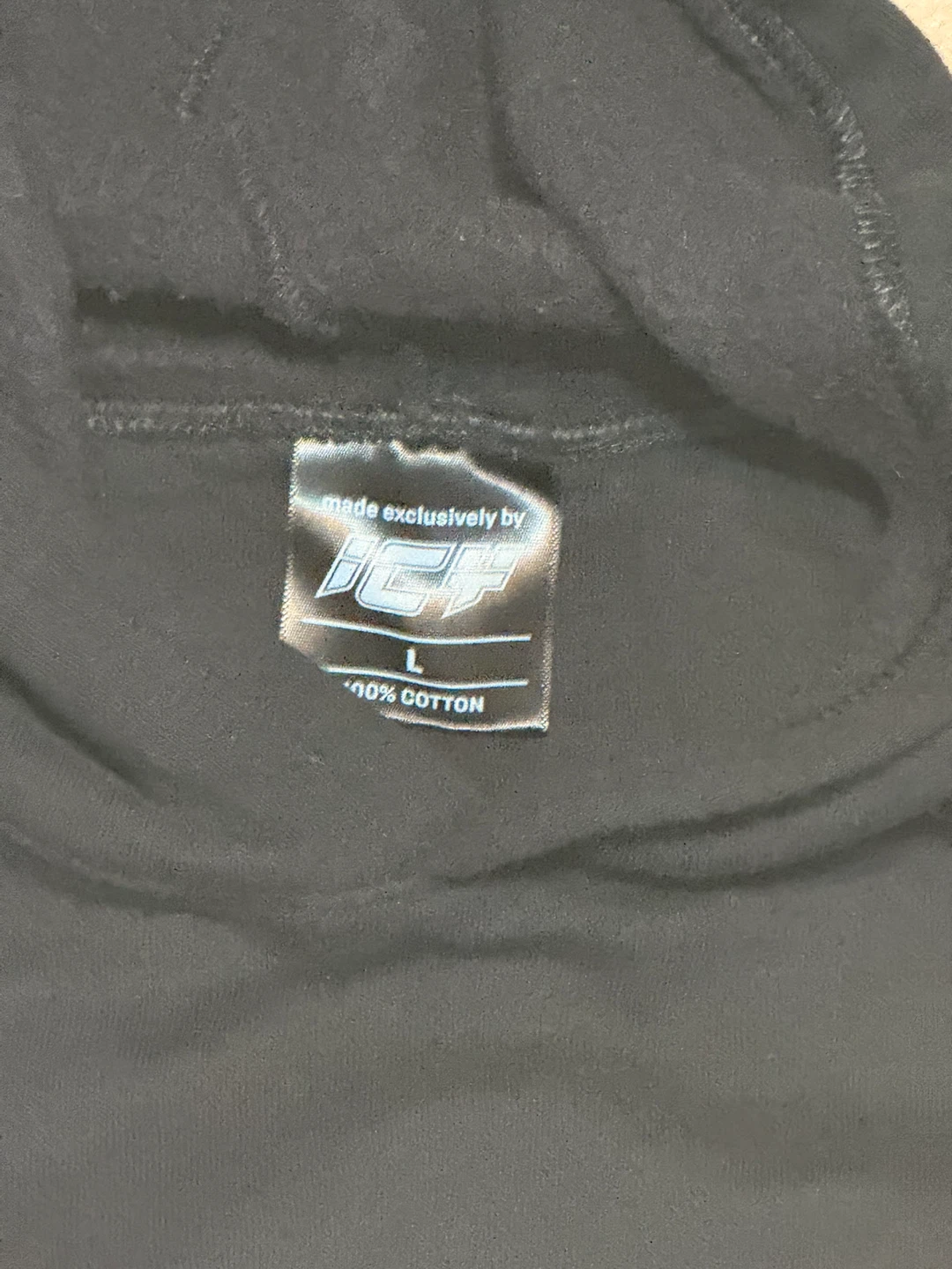 WearIcy Young Thug black hoodie. Size L - photo 2