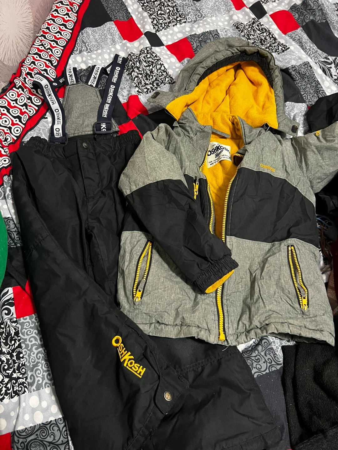 OshKosh B'gosh Winter Jacket and Snow Pants Set