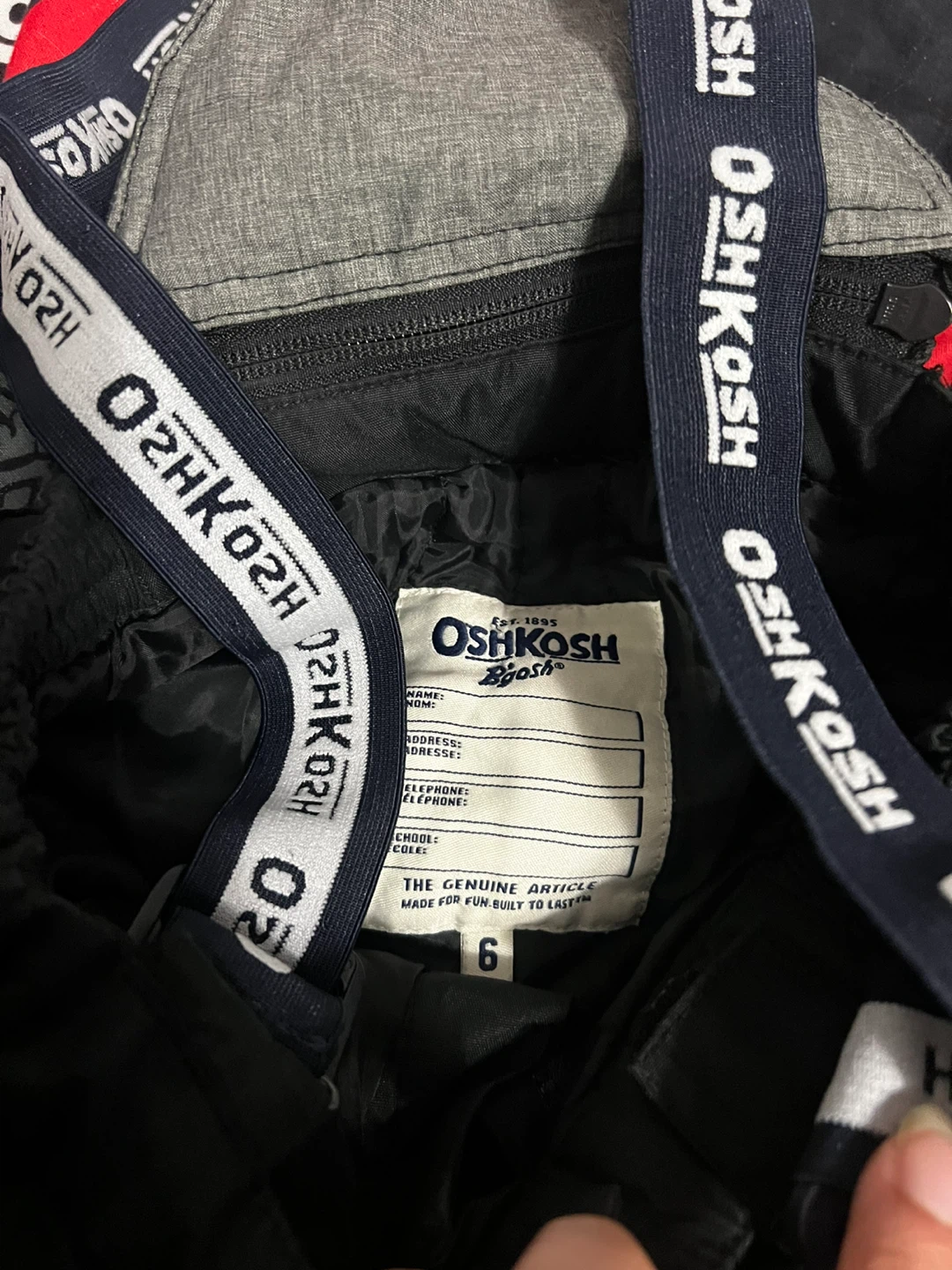 OshKosh B'gosh Winter Jacket and Snow Pants Set - photo 4