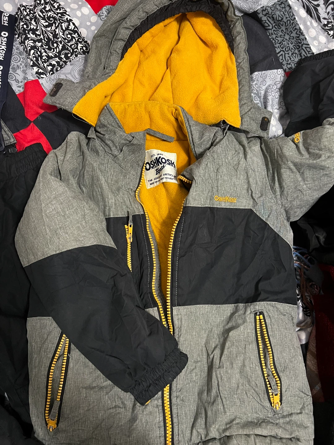 OshKosh B'gosh Winter Jacket and Snow Pants Set - photo 2