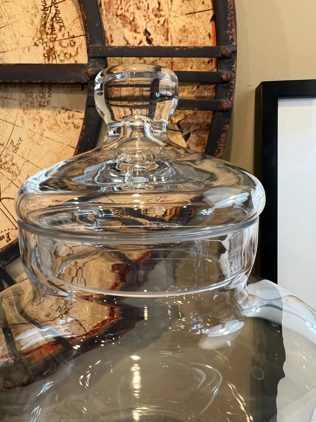 Vintage Inspired Glass Beverage Dispenser - photo 4